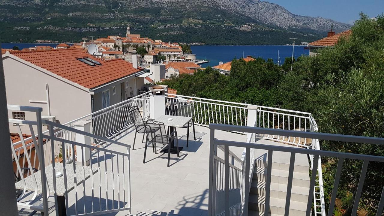 Accommodation Drasko Korčula Exterior foto