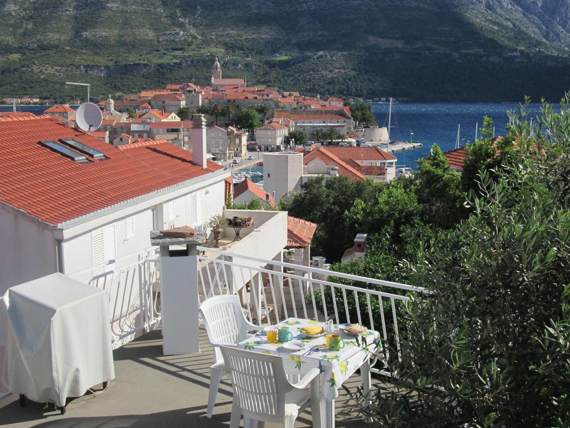 Accommodation Drasko Korčula Exterior foto